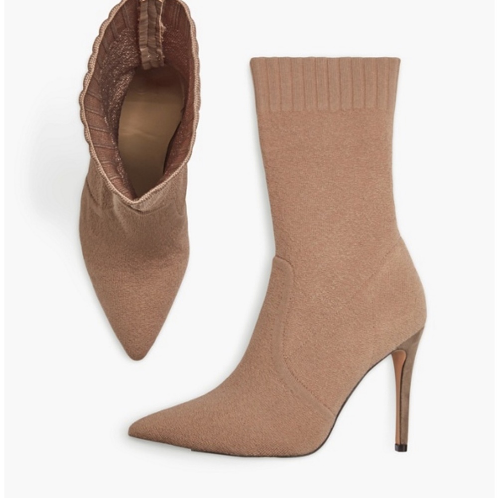 Knit Stiletto Bootie - Picture 6 of 6